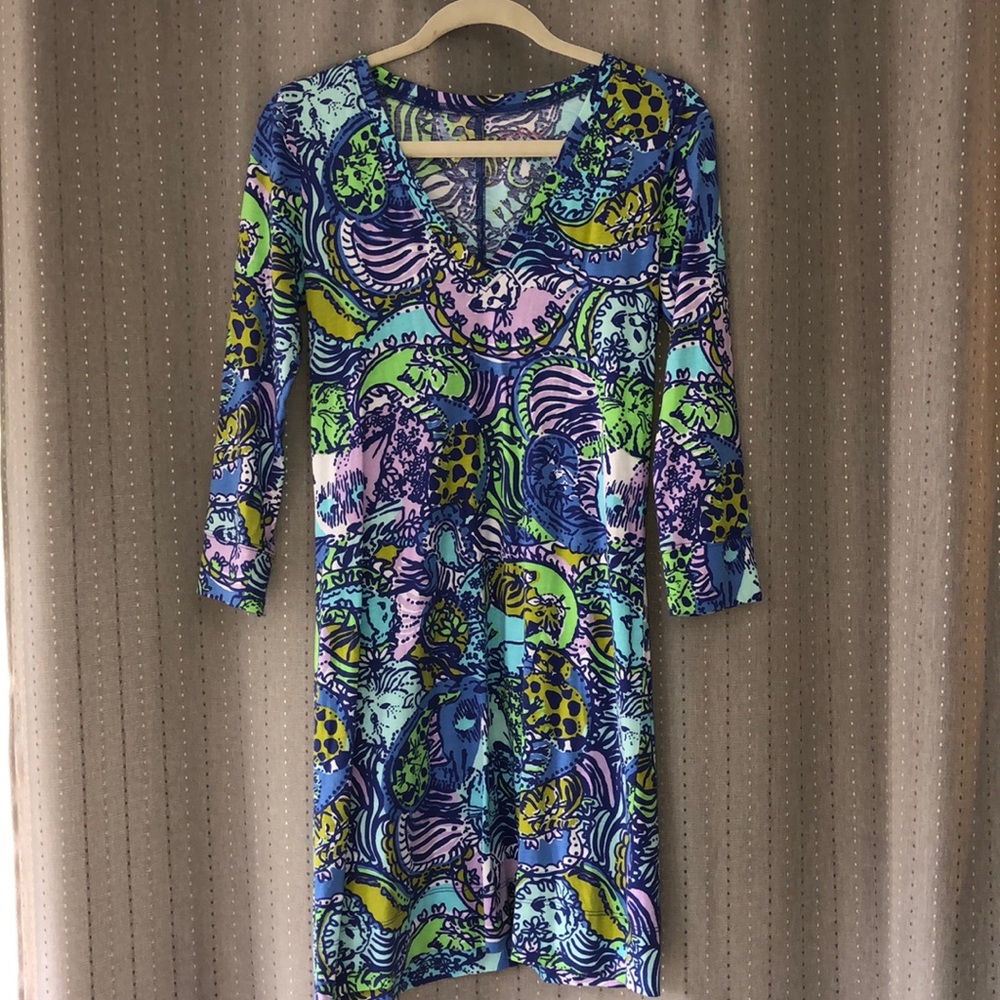 Lily Pulitzer T-shirt dress